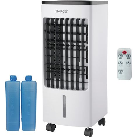 FPLUS enfriador de aire con mando y temporizador 4l 80w , Potencia (W) 80
Color principal Blanco
Longitud cable (M) 1.5
Ip 20
Alimentación A/C
Peso 4.18
Tipo alimentación Corriente
