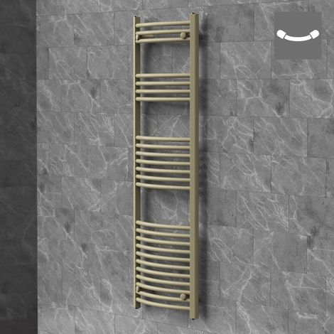 LuxeBath Termoarredo Scaldasalviette Sahara 500x1500 mm Radiatore da Bagno (1/5)