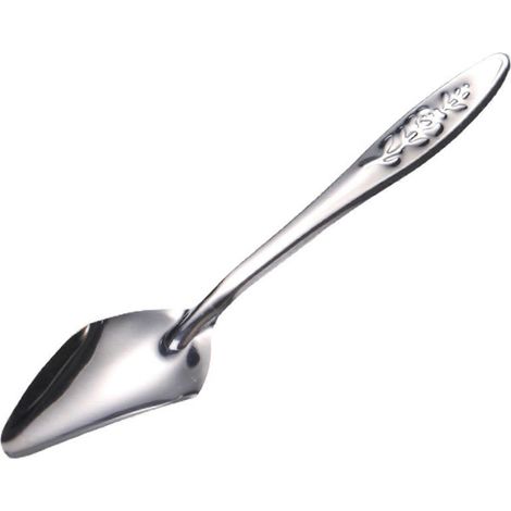 Lot de 10 cuillères nourrissantes pour oisillons, perroquets, perruches ondulées et calopsittes. Cuillères en acier inoxydable pour nourrir les oiseaux à la main. (1/4)