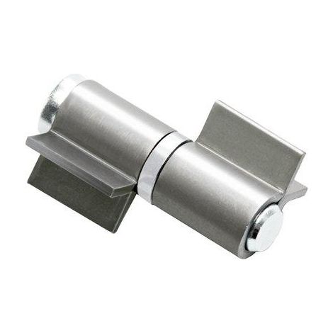 CERNIERA 2 ALI APERTE A SALDARE 440 COMUNELLO - PERNO SFILABILE E RONDELLA OTTONE MM 90- 10 pezzi
