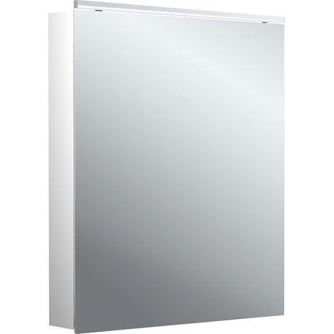 emco flat 2 classic LED Armario con espejo iluminado con luz (1/5)