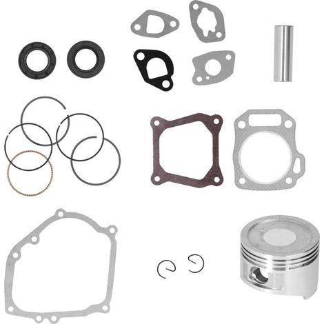 Kit de réparation joints étanchéité piston 68 mm pour moteurs Honda GX160/GX200, 168F – Matériau PTFE haute résistance (1/5)