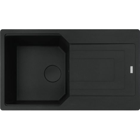 Franke Urban UBG 611-86. Tipo di lavello: Lavello montato su piano, Forma del lavandino: Rettangolare, Materiale del lavandino: Fragranito. Larghezza: 860 mm, Profondità: 500 mm, Alt... - 114.0718.497 (1/3)