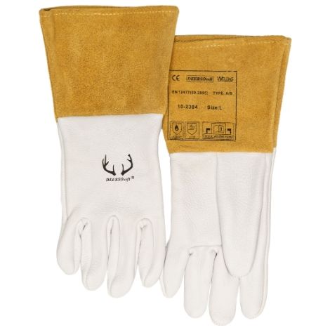 Guanti da saldatura a 5 dita WELDAS 10-2304 XL