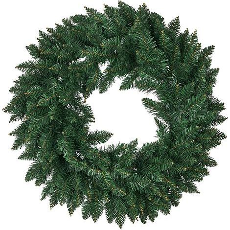 NATALE - GHIRLANDA VERDE Ø 60CM MAURER