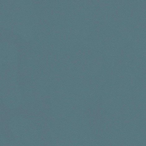 AS Creation Couleurs du Monde 353092 Papier peint intissé monochrome 0,53 m x 10,05 m Pétrole