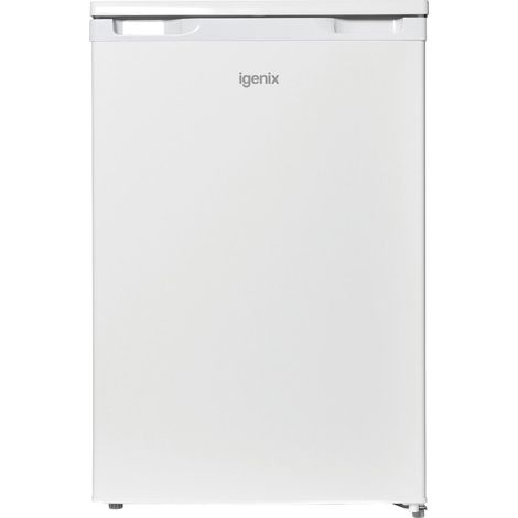 Igenix Under Counter Fridge with Ice Box, White - IG155W (1/5)