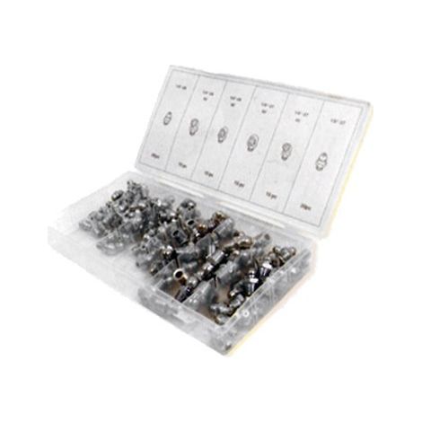 Coffret de 110 graisseurs en pouce Sparex