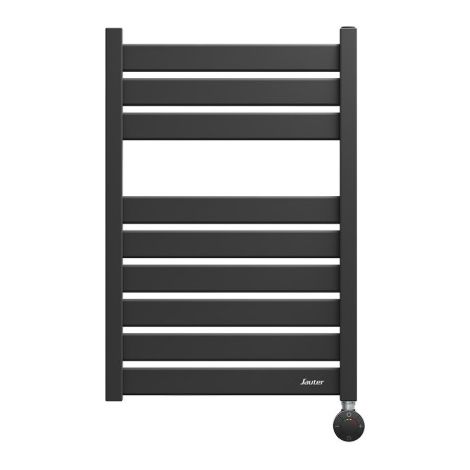 SAUTER Sèche-serviettes électrique à inertie fluide Kelud mini 250W SAUTER anthracite (1/5)
