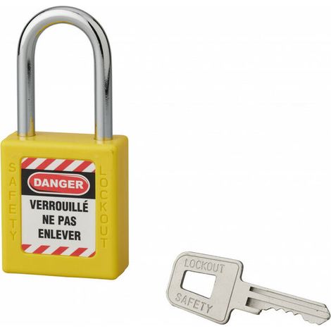 Cadenas de consignation 40 anse 38mm Jaune MV B3 (1/3)
