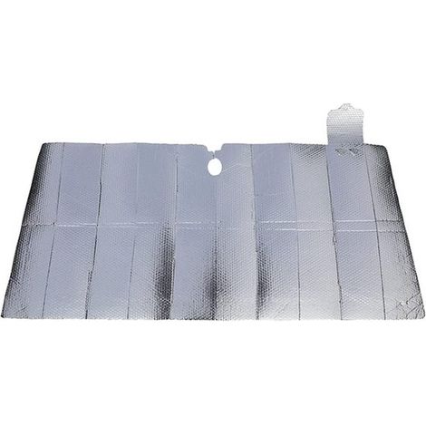 Parasole per auto - Adatto per il rimessaggio - isolamento termico - accessori estivi per auto - 130  70 cm (1/2)