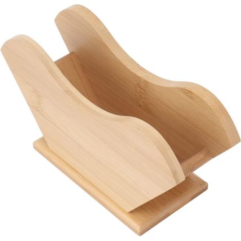 Filtre à café Support Conteneur de Support en Bois pour Forme de Cône et Filtres à Fond Plat en Stockage de Papier de café pour Baristas et Amateurs de café 7.1x2.3x3.9in (1/4)