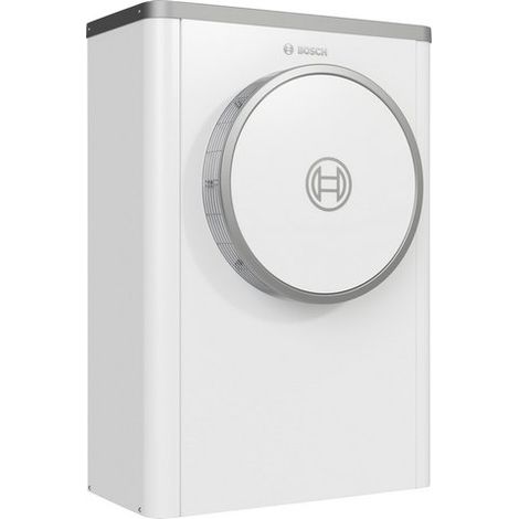 Junkers Bosch – Pompe à chaleur air-eau monobloc 6,20 kW – Silencieuse avec diffuseur acoustique – Dimensions 940x1380x600 – 7738602076