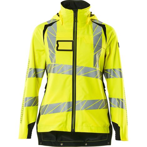 Mascot MASCOT ACCELERATE SAFE Damen Hard Shell Jacke 19011-449 Gr. 3XL hi-vis gelb/schwarz (1/4)