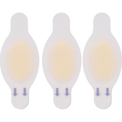 Pousquettes à ampoules en gel Tampons de blister de gel 10pc hygiene des (1/5)