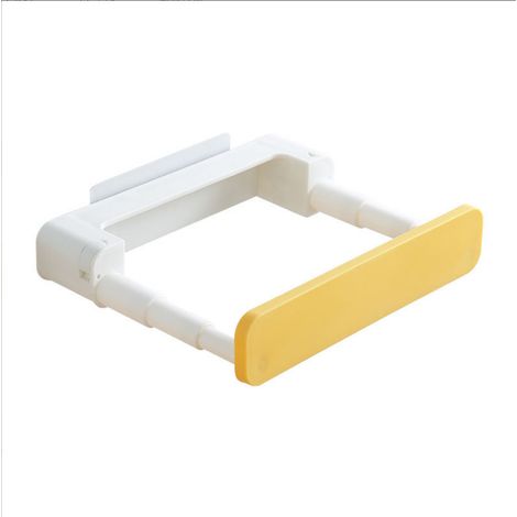 Support de lavabo rétractable sans poinçon, salle de bain, évier de cuisine, support de rangement pour serviettes (1/5)