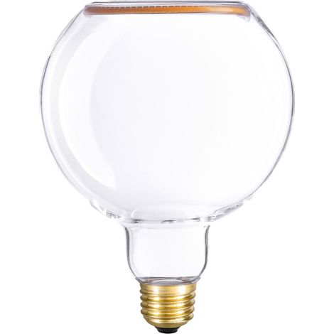 Ampoule Filament LED E27 4,5W 300 lm Creative-Cables BB-G05 2200K Blanc chaud (1/5)