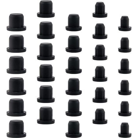 Units Reusable Conical Silicone Stoppers for Salt and Pepper (1/5)