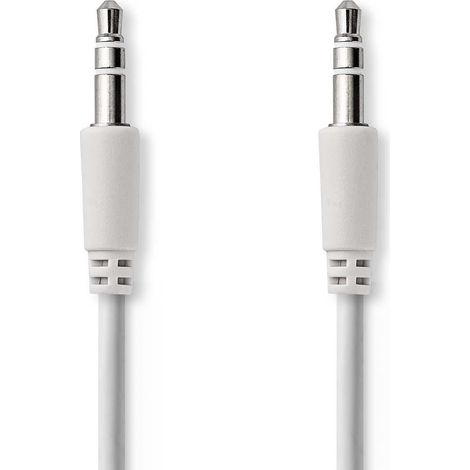 Cable de audio estereo pasador de 35 mm pasador de 35 mm placa de niquel 100m redondo vit