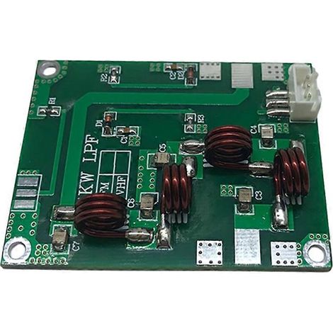 Couplage filtre passe-bas 0-1 kW 88-108 MHz LFP pour émetteur FM () (1/5)