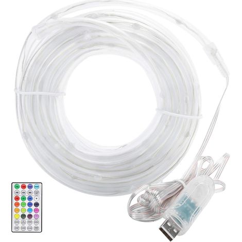 Luci decorative RGB per esterni – luce soffusa – decorazione camera da letto – lampade decorative