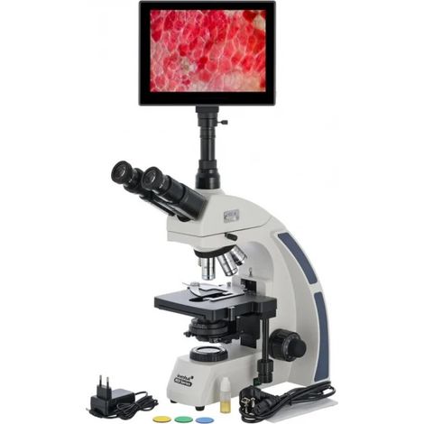 Levenhuk MED D40T LCD Microscopio trinoculare digitale professionale (1/5)