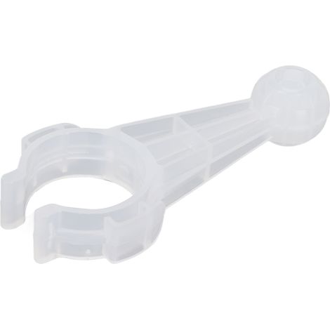 Support Universel pour Tuyaux Médicaux avec Pince Transparente - Fixation pour Cannule à Oxygène et Équipement Hospitalier (1/5)