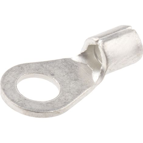 Cosses à œillet RS PRO, Non-isolé, 2.5mm², 8, 8mm (1/2)