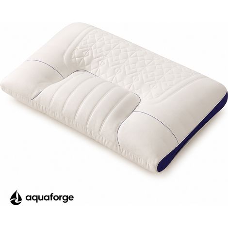 Almofada Cervical Ergonómica Látex Respirável 48 x 74 cm (1/5)