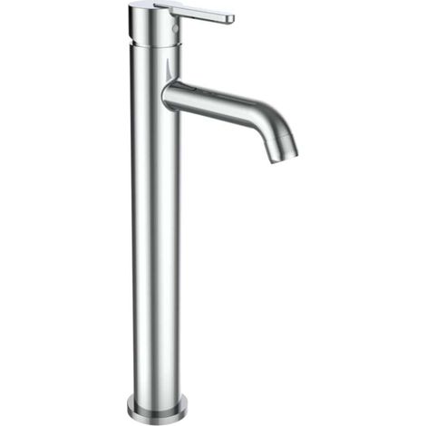 Laufen Lua - Miscelatore Eco+ per lavabo da appoggio, cromo H3110880041201 (1/4)