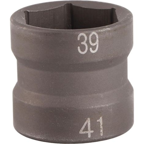 Douille double en acier au carbone 39-41 mm, couleur anthracite, haute dureté, outil d'extraction de poulie compatible avec GY6 (1/5)