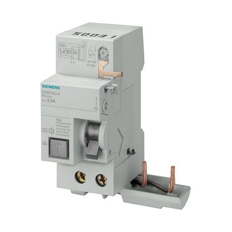 Siemens blocco differenziale 2p 40a 30ma tipo a 5sm23236 (1/3)