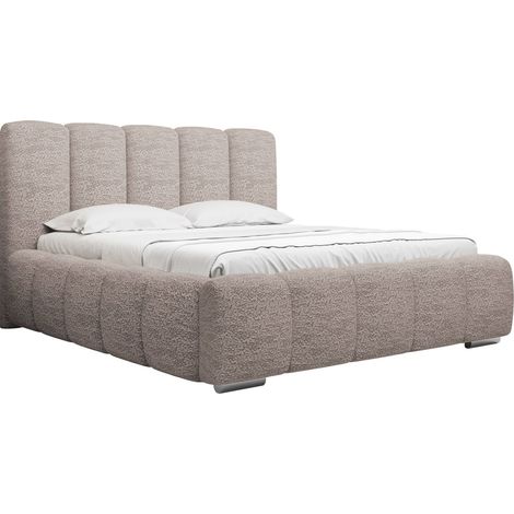 Cama TrendyNest Alceus I, Abriamo 11, Doble, 180x200, Tapiz, Somieres, 200x222x112cm (1/5)