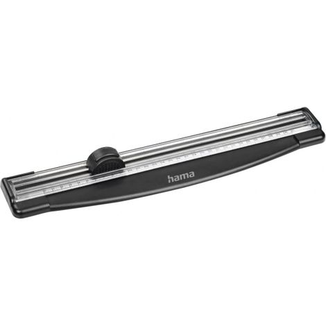 La Hama Cizalla Rotativa ProCut 310 es la herramienta perfecta para quienes buscan cortar fotos y papel de manera sencilla y eficiente. Su diseÃ±o com