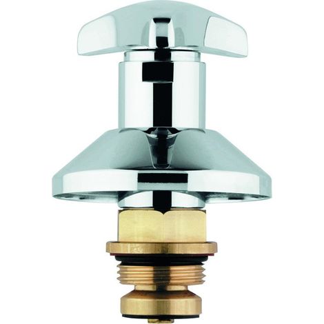 Maniglia per rubinetto Grohe DN 15 Trec-Gri 1Z Mark cromo rosso