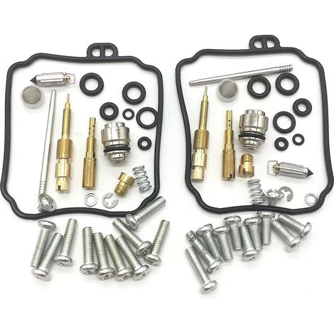 Kit de juntas de carburador (2 piezas) para motocicleta Yamaha XVS65A V-Star 650 (1/5)