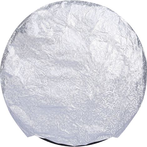 Ensemble de 4 housses de pneus imperméables et pare-soleil pour camping-car, bateau, remorque, fourgon aménagé, fourgon (1/5)