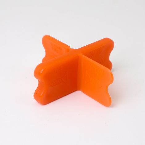 Deck Spacer Tool - Creative Deck Spacer Positioning Tool for Wood Flooring Installation (8pcs) - Orange
