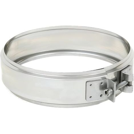 Fascetta di Bloccaggio per Doppia Parete Ø 130 mm