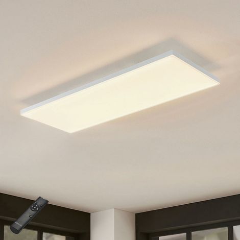 [NEUWERTIG] B-Ware Lampenwelt Led Panel Deckenlampe Lampe Blaan Cct Fernbedienung 79,5 X 29,5 Cm