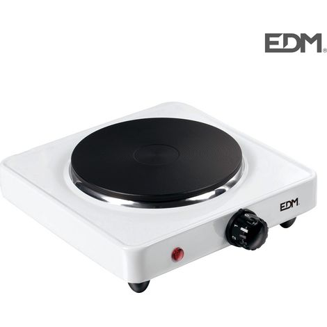 Elektroherd 1 Brenner 1000w 22x22x7,5cm edm