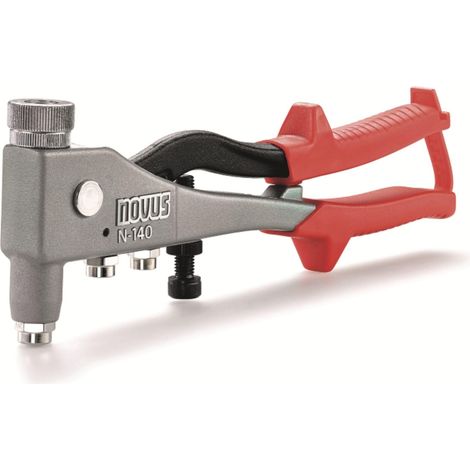 Novus Alicate para remaches de aluminio 2023 ligero y robusto
