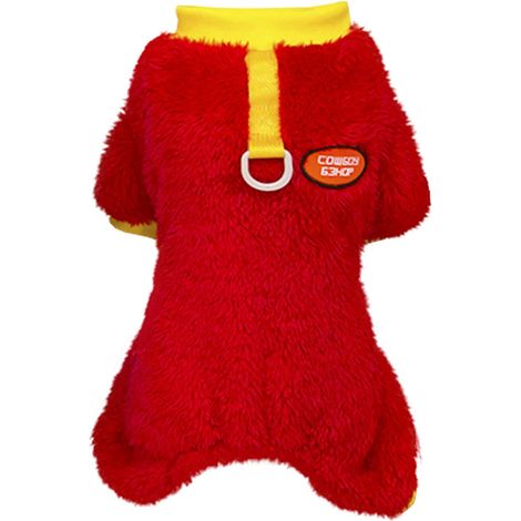 Chien Pull Vêtements Polaire Laine Pulls Onesie Hiver Chemise de Sueur Chaude 4 Pattes Jumpsuit Pyjamas Motif Cowboy pour Petit Moyen Chat (1/5)