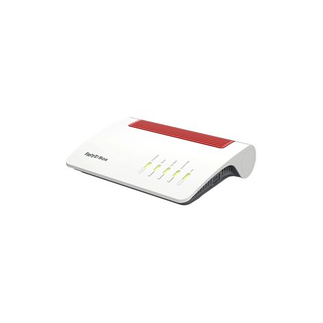 AVM FRITZBOX 7590 AX Exclusive Edition (Wi-Fi 6 DSL-Router ) Red White, 20003069