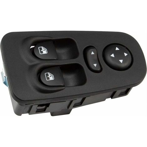 Bouton de commande Lève-Vitre pour Lancia Y.Interrupteur Lève Vitre Ypsilon 2003-2011 735360605 (1/5)