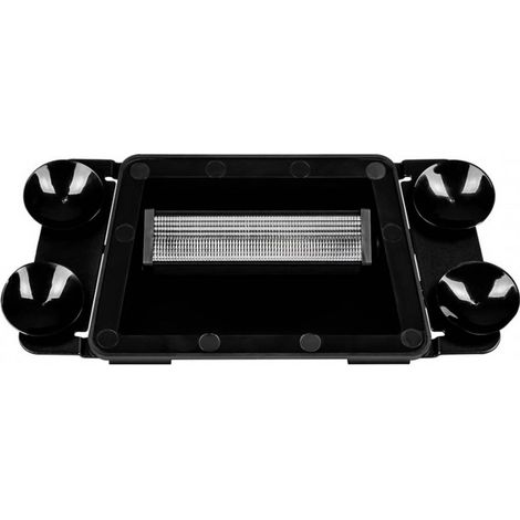 SecoRüt Lampeggiante anteriore LED Blitzer 12&24 Volt Strobo LW0052 12 V/DC, 24 V/DC Ventosa Arancione
