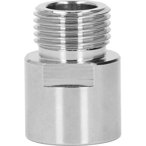 Kit de conversion pour adaptateur de bouteille de soda CO2 en métal, filetage femelle TR21-4 vers filetage mâle CGA320