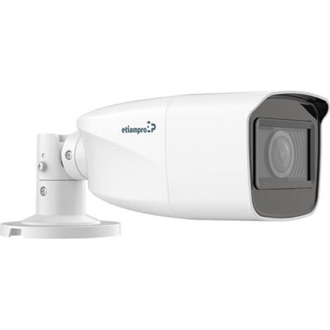 Caméra Cctv - 1080P - Objectif Varifocal 2 7 Mm À 13 5 Mm - Vision Nocturne 70 M - Ip66 - Pour Intérieur Et Extérieur - 1 Pièce (1/4)