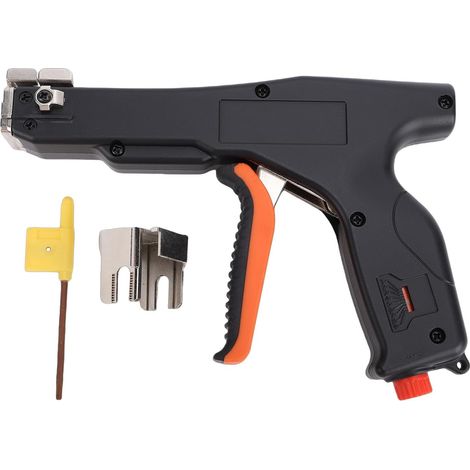 Stainless Steel Cable Tie Gun Metal Cable Tie Tool Self Locking