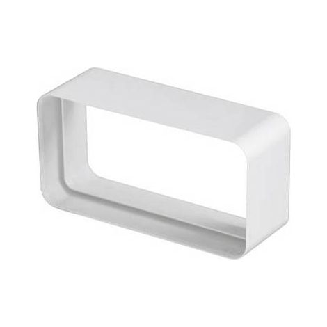 GIUNTO IN ABS PER TUBO DI AERAZIONE RETTANGOLARE Misura: mm 220x90